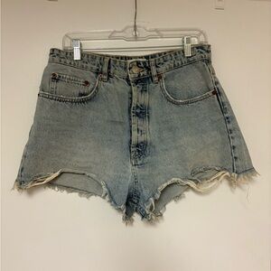Denim High-Waisted Women Shorts